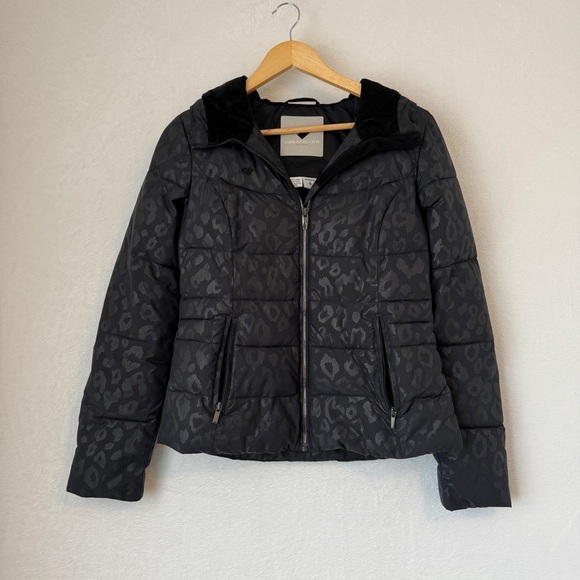 Obermeyer Jackets & Blazers - Obermeyer Women Black Leopard Print Bombshell Special Edition Winter Coat Size 4